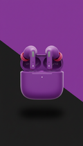 Auriculares inalámbricos Electric Purple