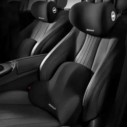 Cojines de Protección Lumbar y Nucal para Automóvil