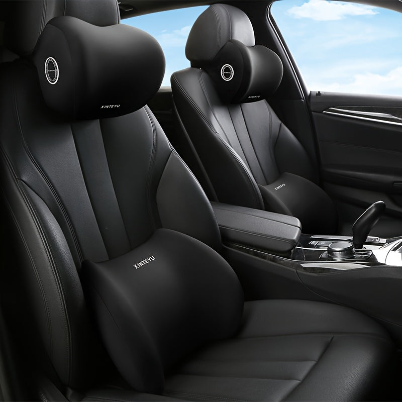 Cojines de Protección Lumbar y Nucal para Automóvil