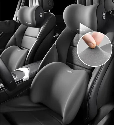 Cojines de Protección Lumbar y Nucal para Automóvil